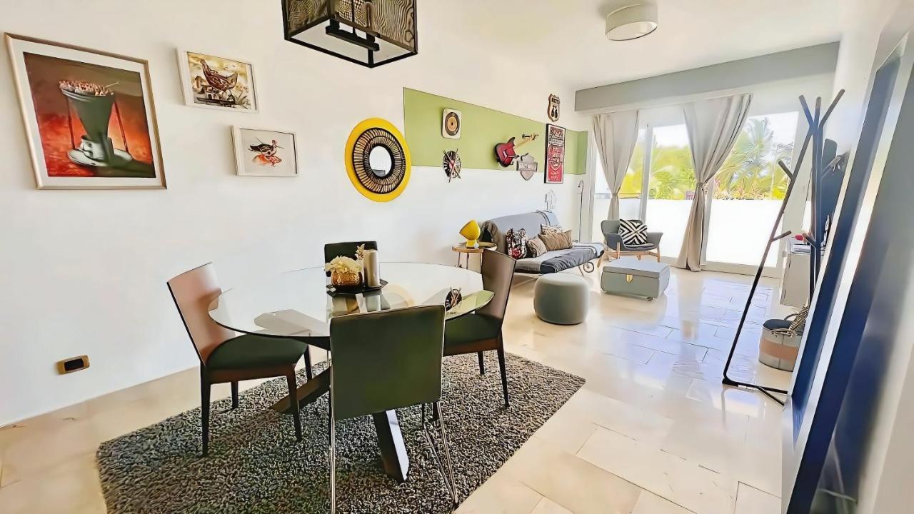 Apartamento Trendy, Airport Trans 蓬塔卡纳 外观 照片