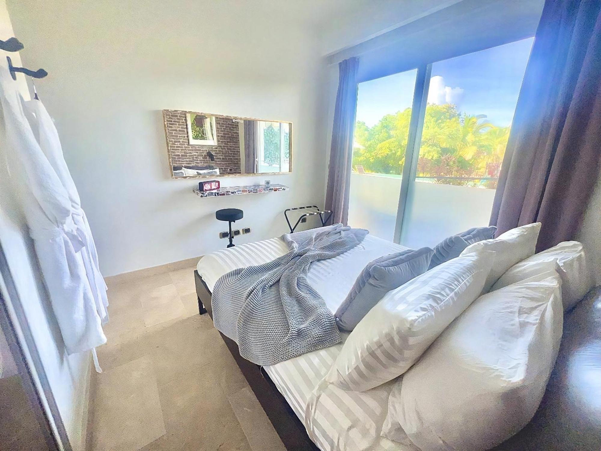 Apartamento Trendy, Airport Trans 蓬塔卡纳 外观 照片