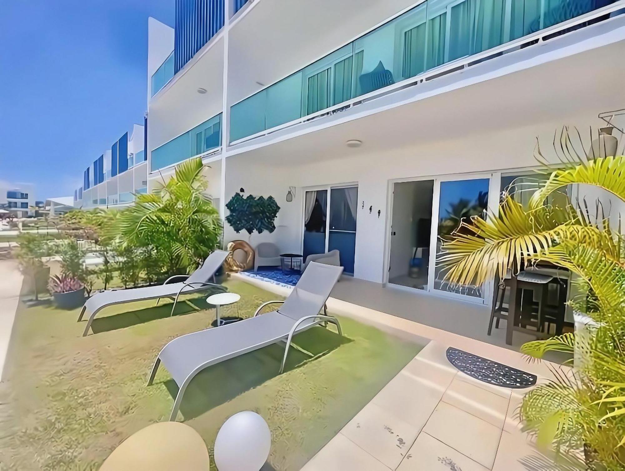 Apartamento Trendy, Airport Trans 蓬塔卡纳 外观 照片